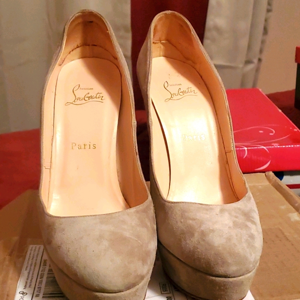 Christian Louboutin Bianca platform heels